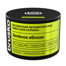 Brusko Зеленое Яблоко 50г (Безникотиновая)