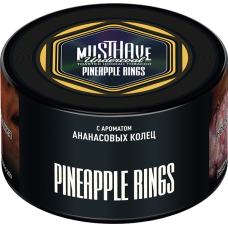 Must Have Pineapple Rings (Ананасовые Колечки) 250г Must Have Pineapple Rings (Ананасовые Колечки) 250г