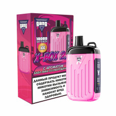 GANG XBOX 2.0 18000 Бабл Гам Смородина