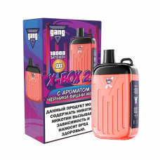 GANG XBOX 2.0 18000 Черника Вишня Мята