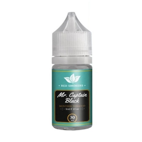 Mr. Captain Black Salt Strong Menthol Tobacco 30мл