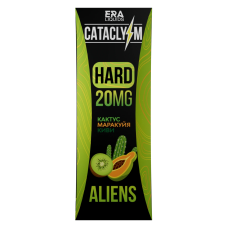 Cataclysm 20 Hard Aliens (Кактус Маракуйя Киви) 30мл