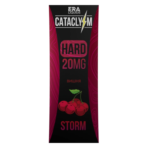 Cataclysm 20 Hard Storm (Вишня) 30мл
