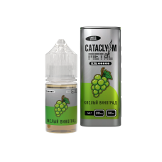Cataclysm Metal Ultra Кислый Виноград 30мл