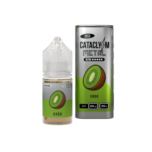 Cataclysm Metal Ultra Киви 30мл Cataclysm Metal Ultra Киви 30мл