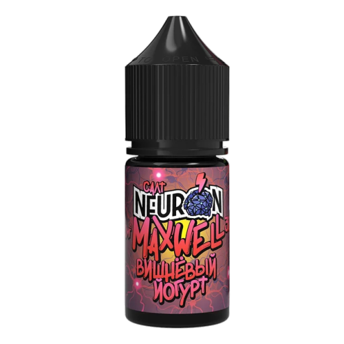 Neuron by Cataclysm 20мг Maxwell (Вишневый Йогурт) 30мл Neuron by Cataclysm 20мг Maxwell (Вишневый Йогурт) 30мл