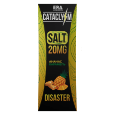 Cataclysm Salt 20мг Disaster (Ананас Карамель) 30мл
