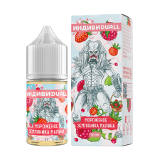 ИНДИВИDUALL Hard Мороженое Земляника Малина 30мл