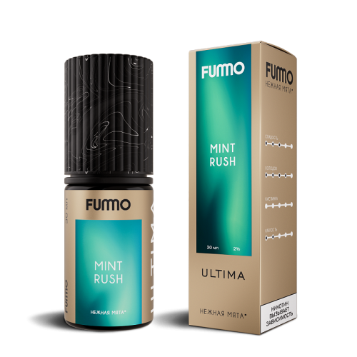 Fummo Ultima Нежная Мята 30 мл Fummo Ultima Нежная Мята 30 мл
