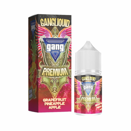 Жидкость Gang Premium Strong Грейпфрут Ананас Яблоко 30мл