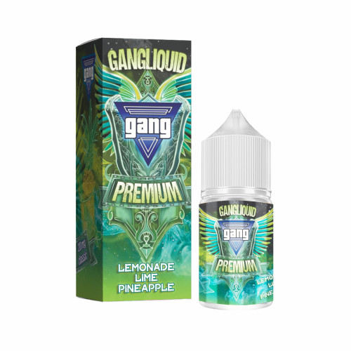 Жидкость Gang Premium Strong Лимонад Лайм Ананас 30мл