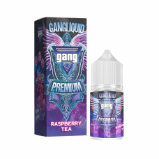 Gang Premium Strong Малиновый Чай 30мл