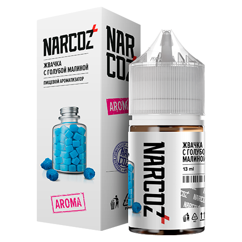 Narcoz 20Strong Жвачка с Голубой малиной 30мл