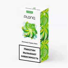 Plonq Unique 20мг Лимонад Огурец Лайм 30мл