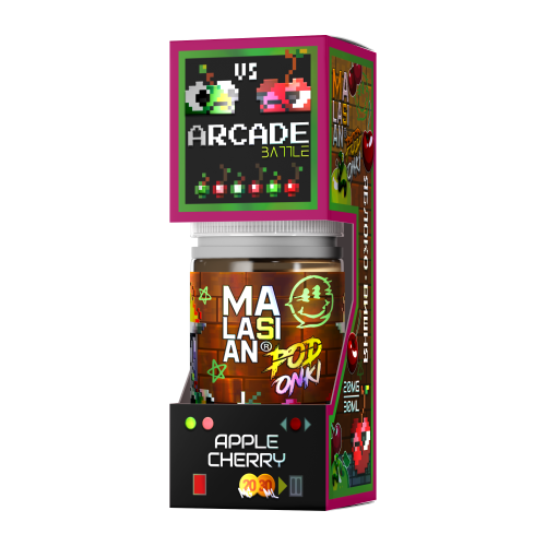 Podonki & Malasian Arcade Яблоко Вишня 20мг 30мл