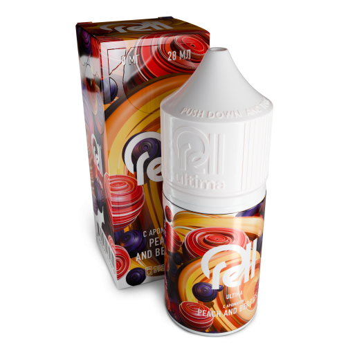 Rell Ultima 20мг Peach and Berries 28мл Rell Ultima 20мг Peach and Berries 28мл