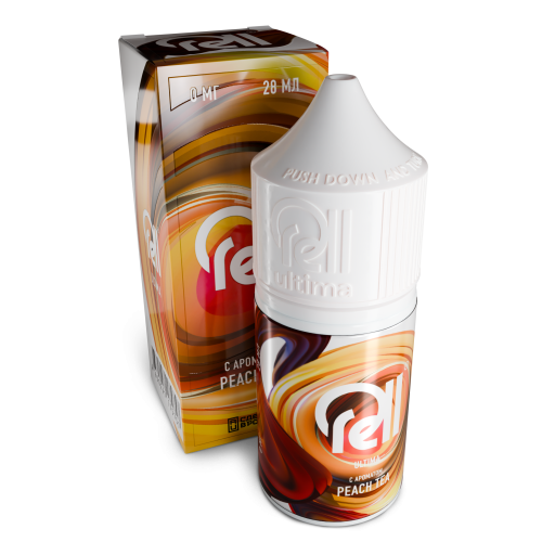 Rell Ultima 20мг Peach Tea 28мл Rell Ultima 20мг Peach Tea 28мл
