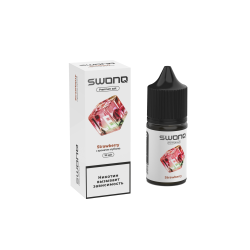 SWONQ Ice 18мг Strawberry (Клубника) 30мл SWONQ Ice 18мг Strawberry (Клубника) 30мл