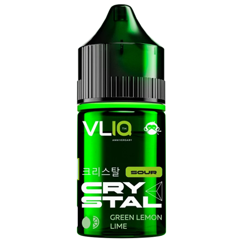 VLIQ Crystal Sour Hard Зеленый Лимон Лайм 30мл VLIQ Crystal Sour Hard Зеленый Лимон Лайм 30мл