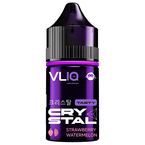 VLIQ Crystal Tasty Клубника Арбуз 30мл VLIQ Crystal Tasty Клубника Арбуз 30мл