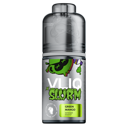 VLIQ x Slurm Зелёный Манго 30 мл