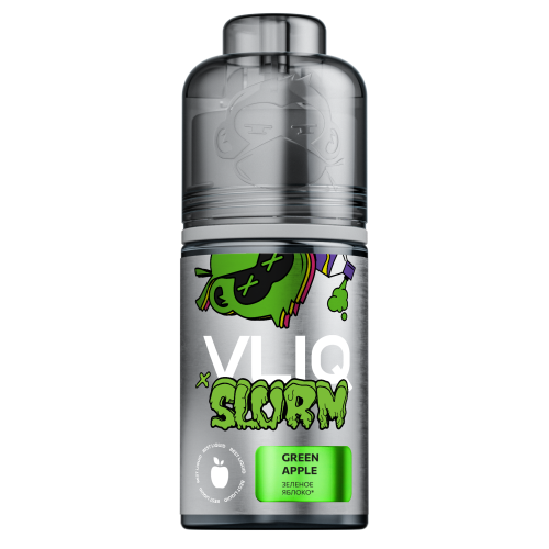 VLIQ x Slurm Зелёное Яблоко 30 мл
